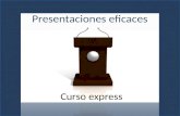 Presentaciones Eficaces Curso Express
