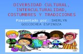 Diversidad Cultural e Interculturalidad.