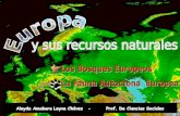 Los recursos naturales de europa