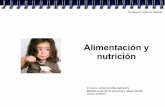 Alimentación y nutrición infantil