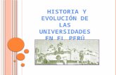 Universidades del Perú
