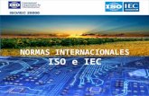 Normas Internacionales ISO e IEC