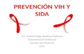 Prevención VIH y SIDA