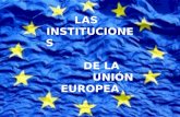 Las institucions europeas
