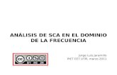 analisis de SCA en el dominio de la frecuencia utpl_eet_marzo 2012