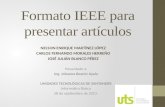 Informe tipo IEEE
