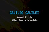 Trabajo CTS Galileo Galilei