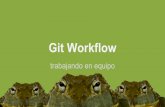 Git workflow  v2