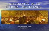 Antecedentes De La Reforma Protestante Del Siglo Xvi