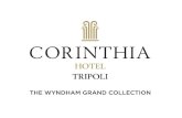 Corinthia Hotel Tripoli para reuniones, convenciones,  eventos, congresos e incentivos en Libia