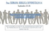 SEMANA BÍBLICA -Colegio Jesús de la Divina Misericordia-