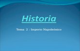 Historia De Napoleon