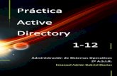 Práctica Active Directory 1-12