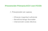 Prevención primaria ecv con fcos