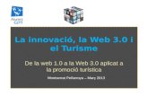 Web 3.0, Innovació i Turisme