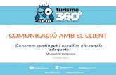 Comunicacions de Marketing - Turisme 360