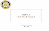 Web 2.0 - Rotary Club
