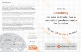 Jornada: Coaching de Salut