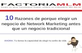 Factoría network marketing