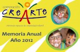 Memoria CreArte 2012