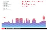 Barcelona en cifras 2011