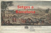 El setge a Barcelona