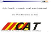 Catalunya pateix un dèficit fiscal de 22.000 milions d’euros