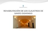 Rehabilitación claustros  santo domingo (Jerez de la Frontera)