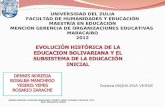 Subsistema Educación Inicial Bolivariana
