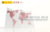 ICEX - Servicios para la Internacionalización 2014