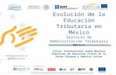 Mexico: Evolución de la Educación Tributaria en México / Fernando Martínez Coss, SAT