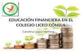 Congreso PISA Finanzas para la vida. 10 Julio, 1ª Sesión