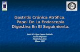 Gastritis crónica atrofica