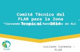 Comité Técnico del FLAR para la Zona Tropical - 2014: "Cerrando brechas de rendimiento en ALC"