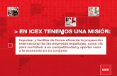 ICEX - Soluciones y servicios para la internacionalizacion