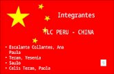 TLC Perú - China