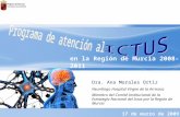 Puesta en marcha del Plan de Ictus de la Comunidad de Murcia