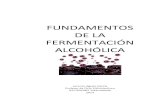 Fundamentos de la fermentación alcohólica