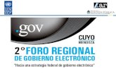 Presentacion Gobierno Electronico Foro Mendoza