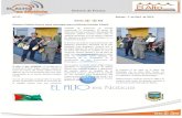 Boletín de Prensa Nro 27 del GAMEA-BOLIVIA