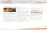 Boletín de Prensa Nro 10 del GAMEA-BOLIVIA