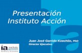 PresentacióN  Instituto  AccióN