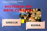ARTE CLASICO: GRECIA Y ROMA