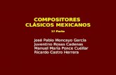 Compositores Clasicos Mexicanos   Tomo 1