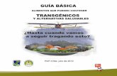 Guia Alimentos Transgenicos julio2012_Chile