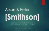 Alison y Peter Smithson