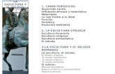 U5. arte romano (v). escultura. características. escultura etrusca. bulto redondo