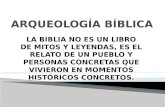 Arqueología bíblica y manuscritos