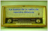 La ràdio dels anys 50
