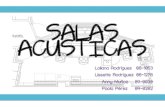 Salas Acústicas: Historia, Evolución, Formas de Construcción y Diseños.